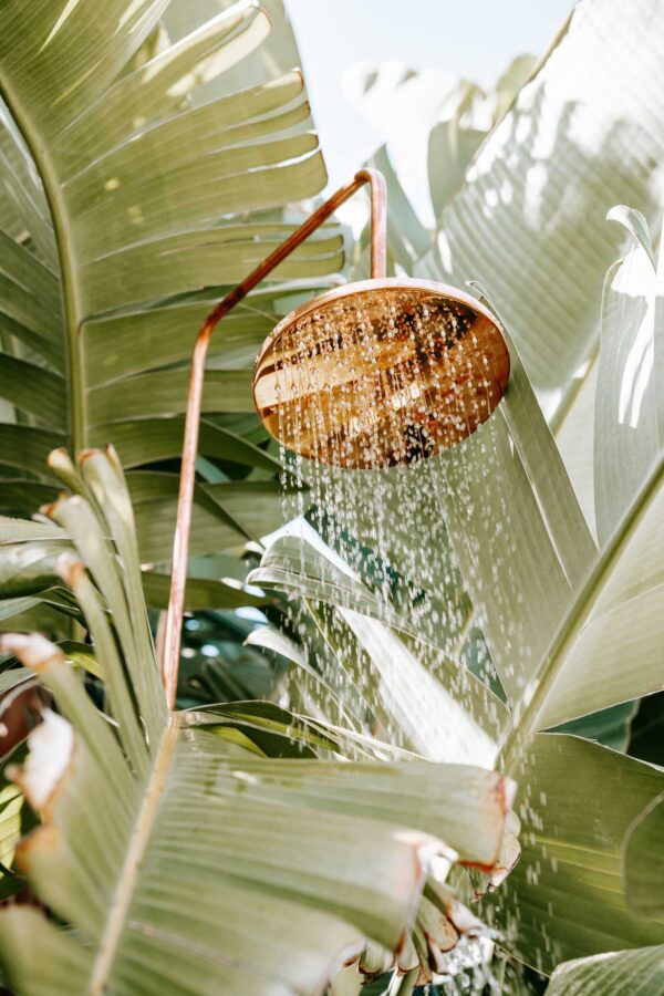 fresh outdoor shower custom made